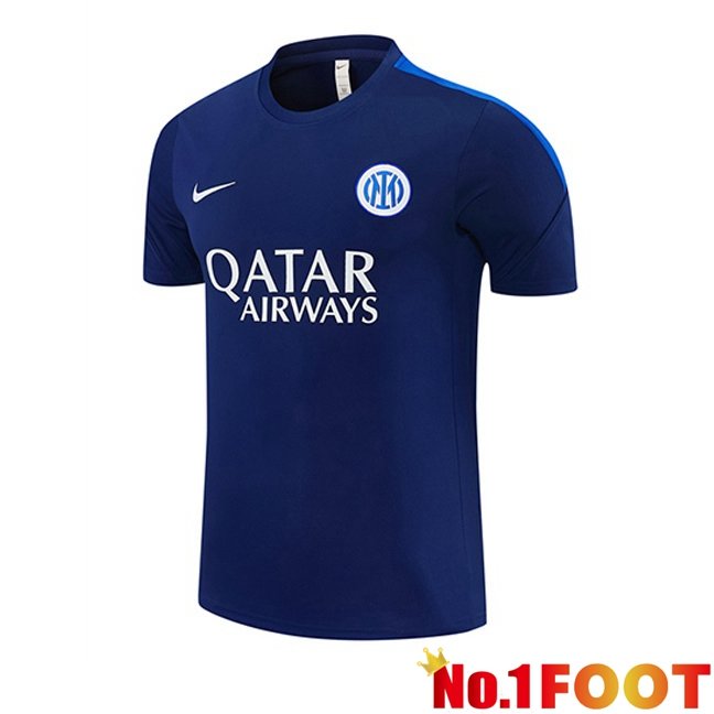 Inter Milan Training T Shirt Blue Royal 2026/2027