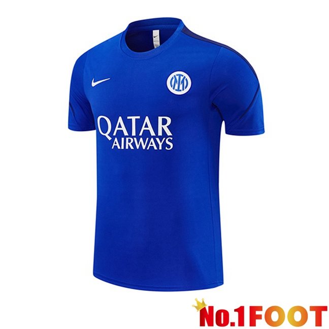 Inter Milan Training T Shirt Blue 2026/2027