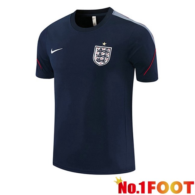England Training T Shirt Blue Royal 2026/2027