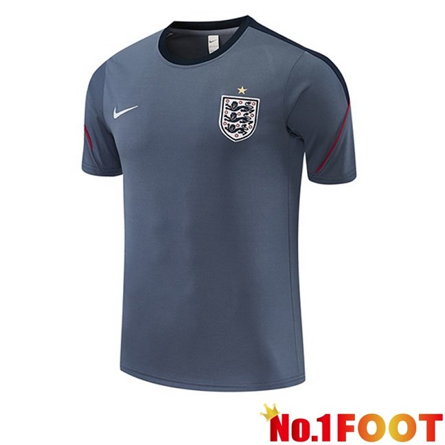 England Training T Shirt Grey 2026/2027