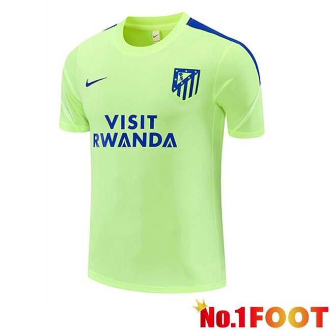 Atletico Madrid Training T Shirt Green 2026/2027