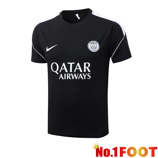 Paris PSG Training T Shirt Black 2026/2027