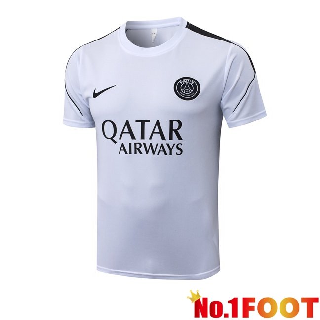 Paris PSG Training T Shirt White 2026/2027
