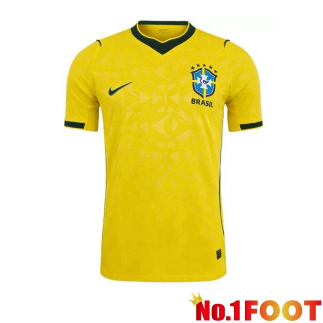 Brazil Home Soccer Jersey Yellow World Cup 2026
