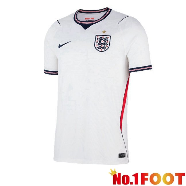 England Home Soccer Jersey White World Cup 2026