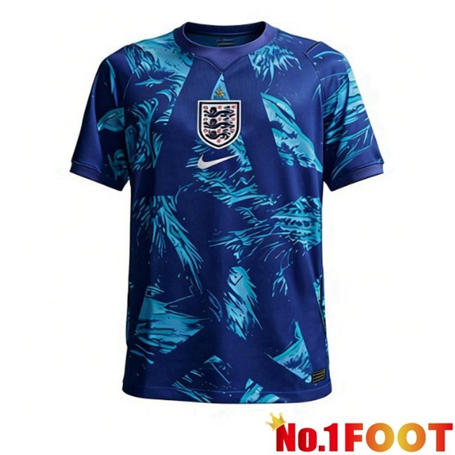England Goalkeeper Soccer Jersey Blue Royal World Cup 2026
