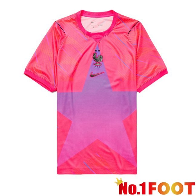 France Goalkeeper Soccer Jersey Pink World Cup 2026