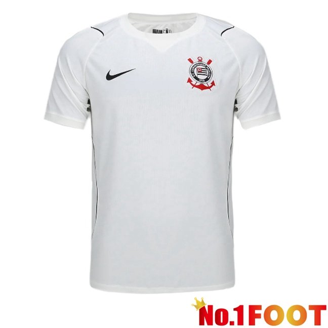Corinthians Home Soccer Jersey White 2026/2027