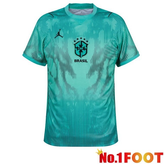 Brazil Goalkeeper Soccer Jersey Blue 2026/2027