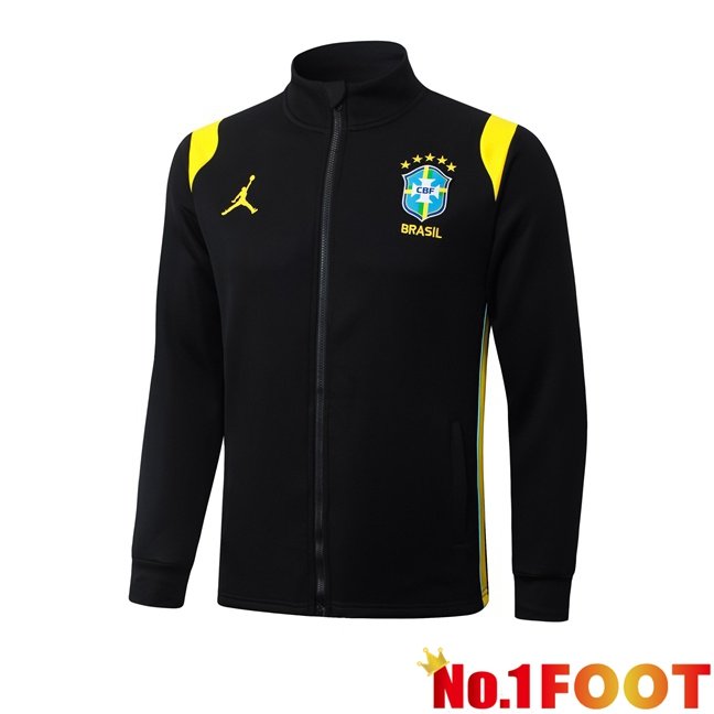 Brazil Training Jacket Black 2026/2027