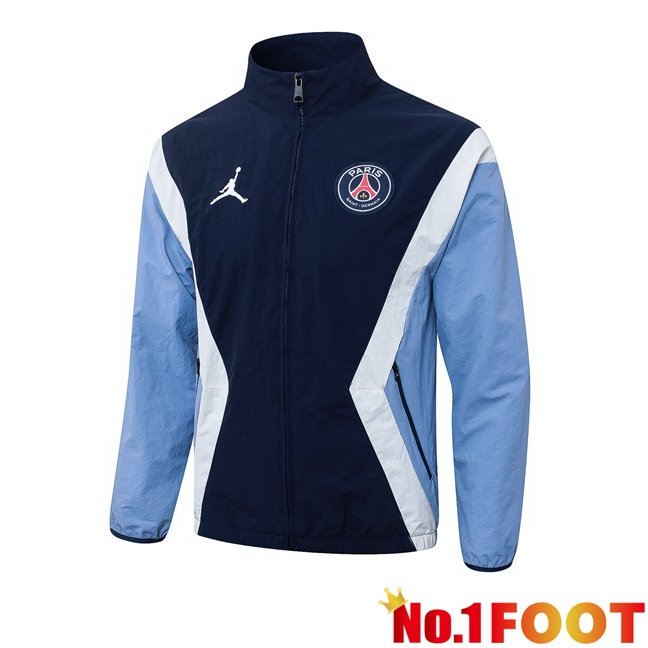 JORDAN Paris PSG Training Jacket Blue Royal 2026/2027