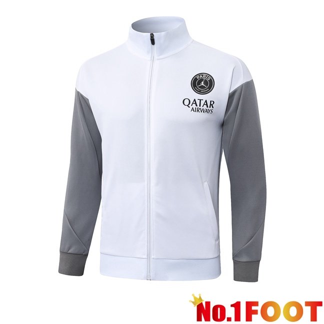 JORDAN Paris PSG Training Jacket White 2026/2027