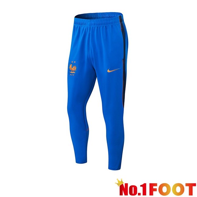 France Training Pants Blue 2026/2027