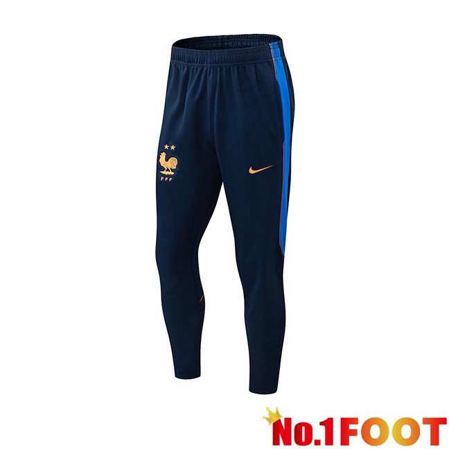 France Training Pants Blue Royal 2026/2027