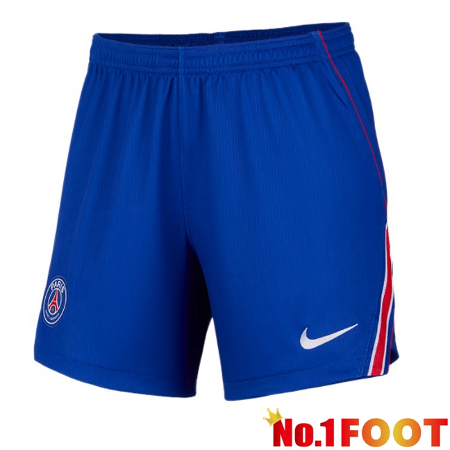 Paris PSG Home Soccer Shorts Blue 2026/2027