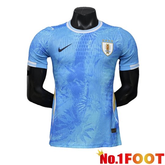Uruguay Soccer Jersey Special Edition Blue 2026/2027
