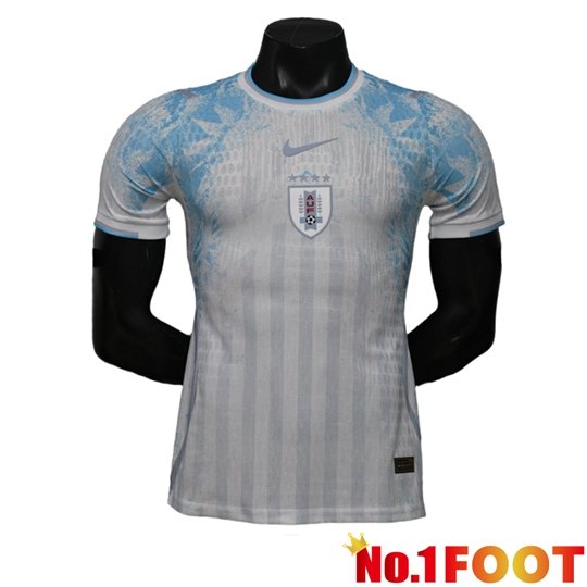 Uruguay Soccer Jersey Special Edition Light Blue 2026/2027