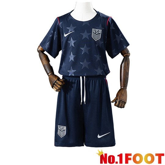 United States Kids Away Soccer Jersey World Cup 2026