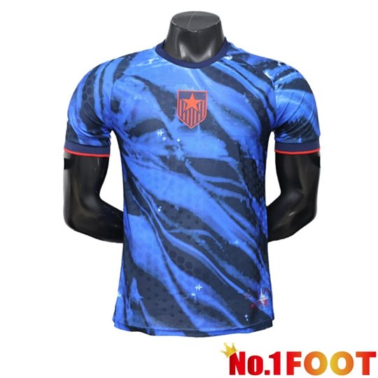 United States Soccer Jersey Special Edition Blue Marine 2026/2027