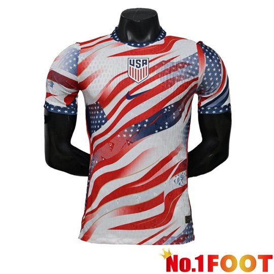 United States Soccer Jersey Special Edition Red 2026/2027