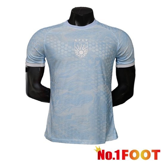 Uruguay Soccer Jersey Special Edition Light Blue 2026/2027