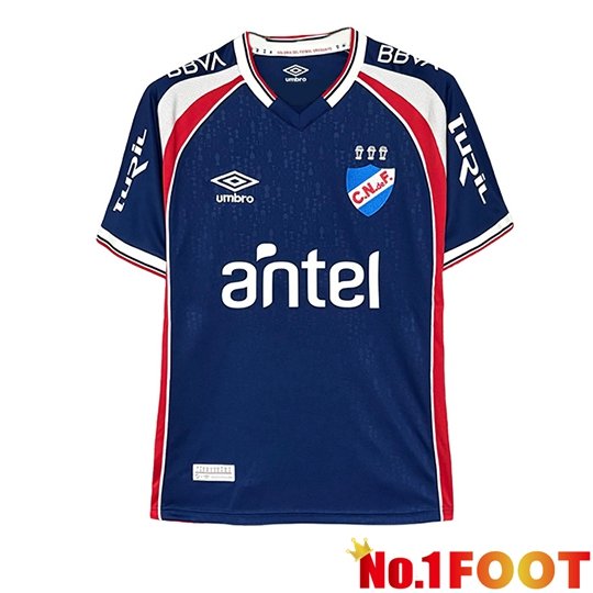 Club Nacional De Soccerball Soccer Jersey Special Edition Blue Marine 2026/2027