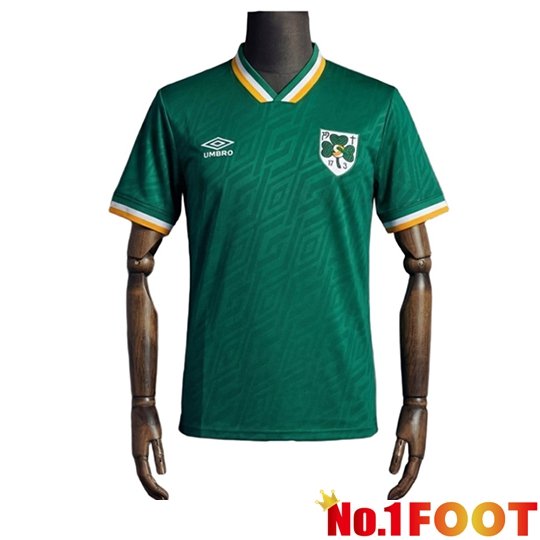 Ireland Soccer Jersey Commemorative Edition Green 2026/2027
