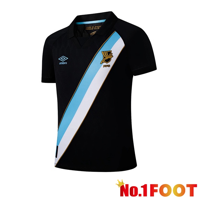 Guatemala Away Soccer Jersey Black World Cup 2026