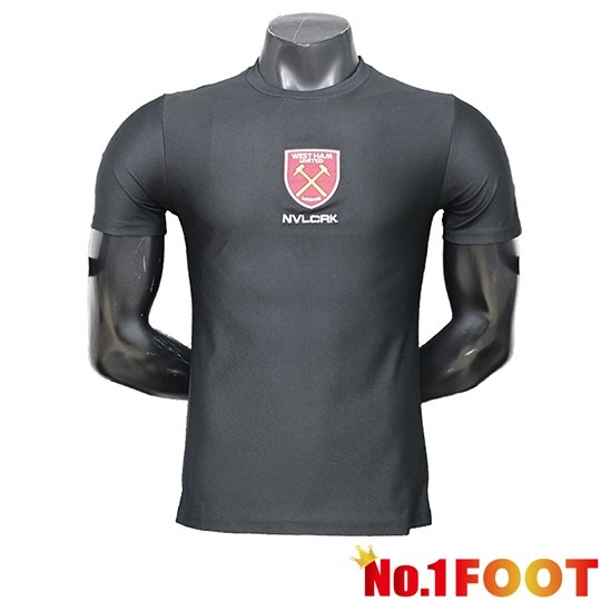 West Ham Soccer Jersey Special Edition Black 2026/2027