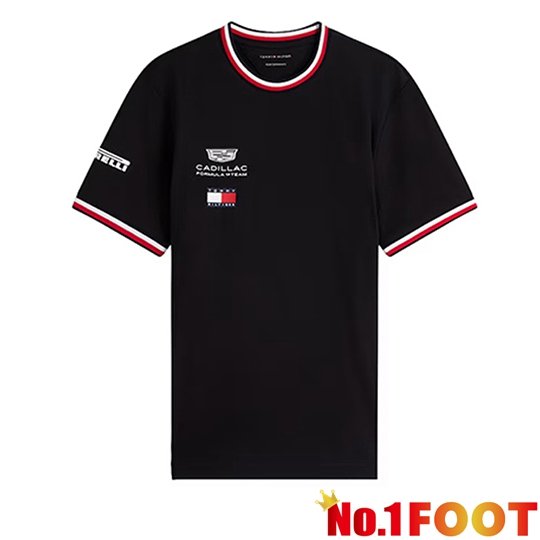 Cadillac T-Shirt F1 Team Black 2026