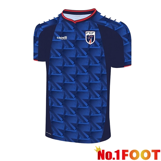 Cape Verde Home Soccer Jersey World Cup 2026