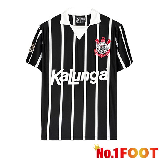 Corinthians Retro Away Soccer Jersey 1990