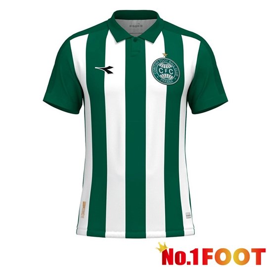 Coritiba Away Soccer Jersey 2025/2026