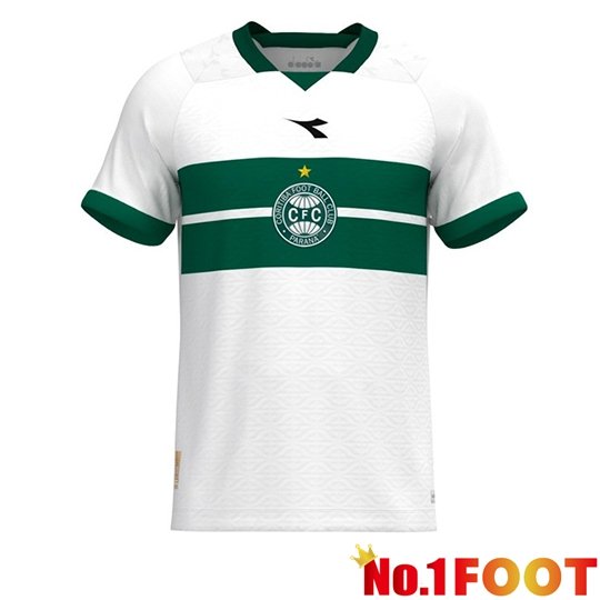Coritiba Home Soccer Jersey 2025/2026