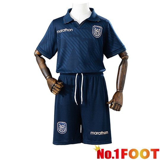 Ecuador Kids Away Soccer Jersey 2026/2027