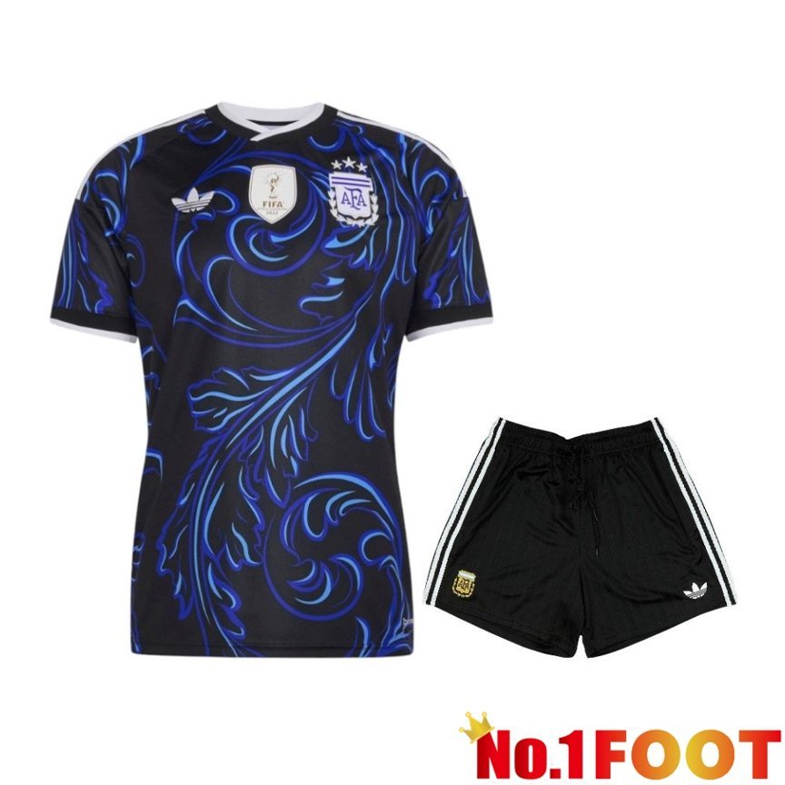 Argentina Away kit Soccer Jersey + Shorts World Cup 2026