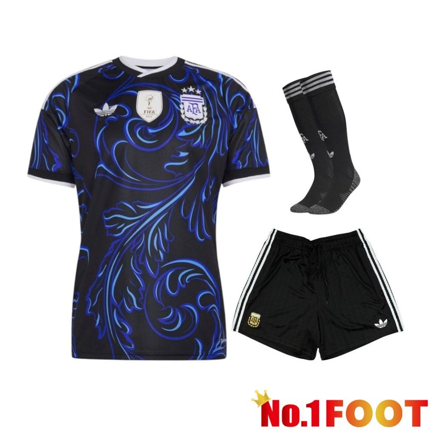Argentina Away kit Soccer Jersey (Shorts + Socks) World Cup 2026