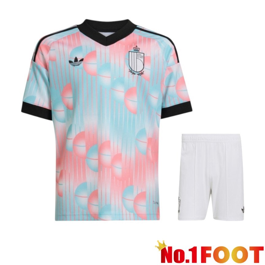 Belgium Away kit Soccer Jersey + Shorts World Cup 2026