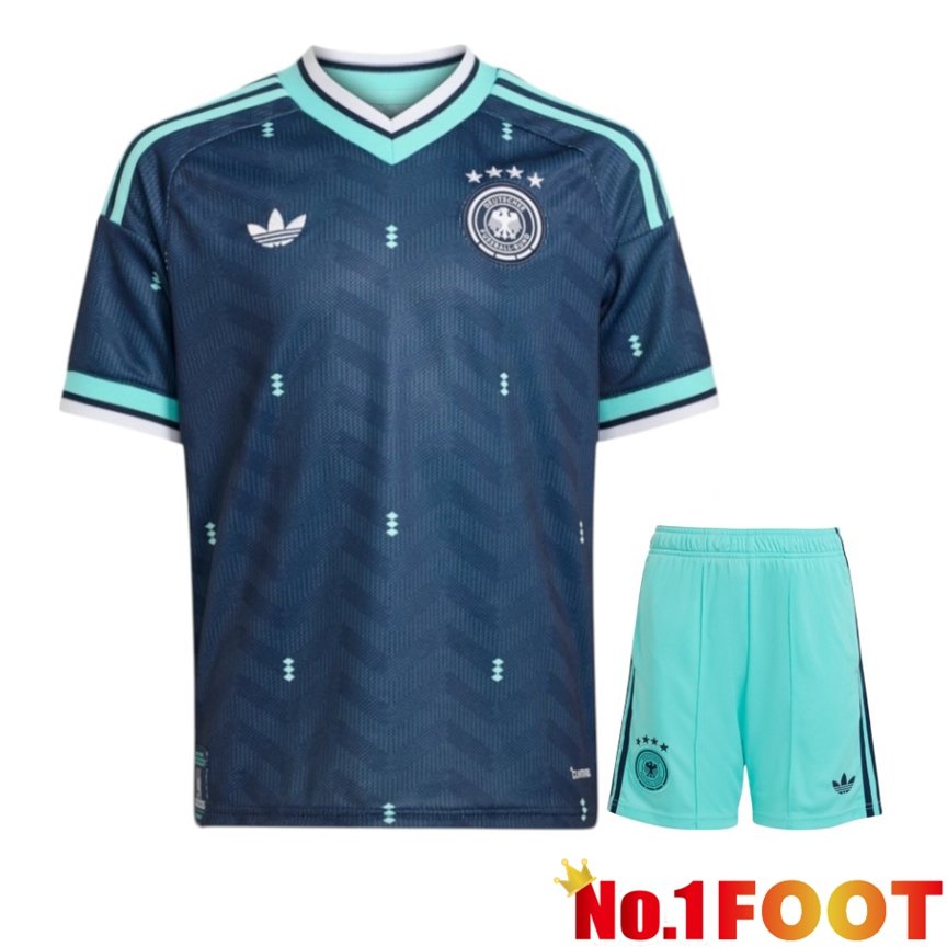 Germany Away kit Soccer Jersey + Shorts 2026/2027
