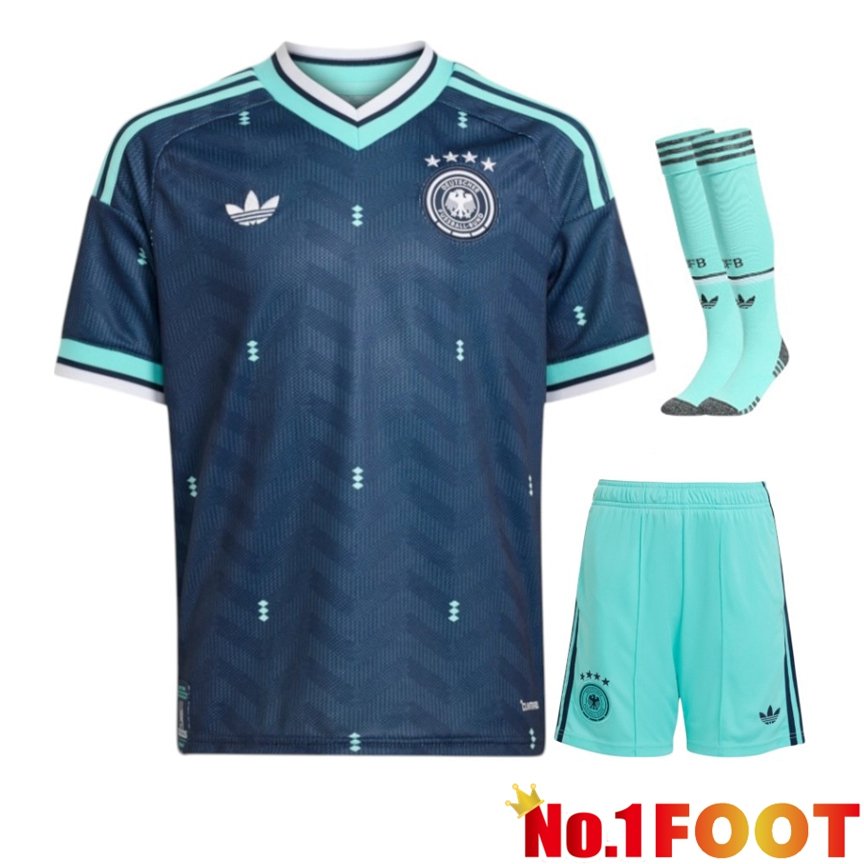 Germany Away kit Soccer Jersey (Shorts + Socks) World Cup 2026