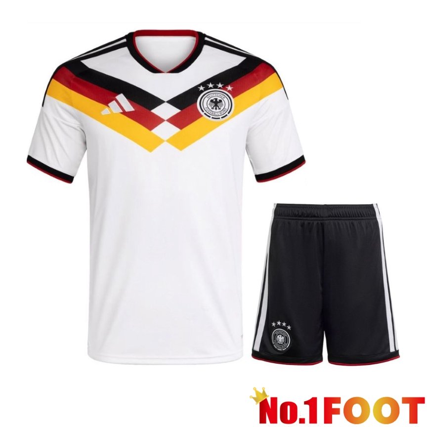 Germany Home kit Soccer Jersey + Shorts World Cup 2026