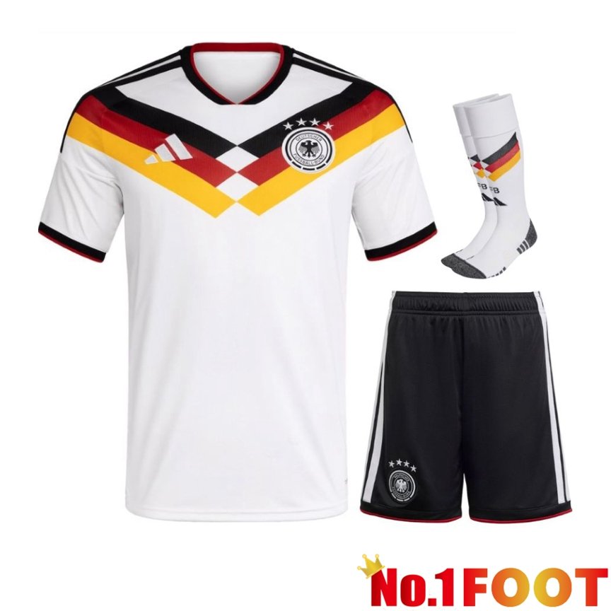 Germany Home kit Soccer Jersey (Shorts + Socks) 2026/2027