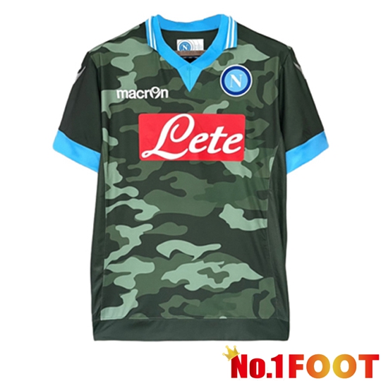 SSC Napoli Soccer Jersey Special Edition Green 2026/2027