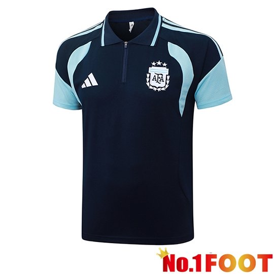 Argentina Soccer Polo Blue 2026/2027