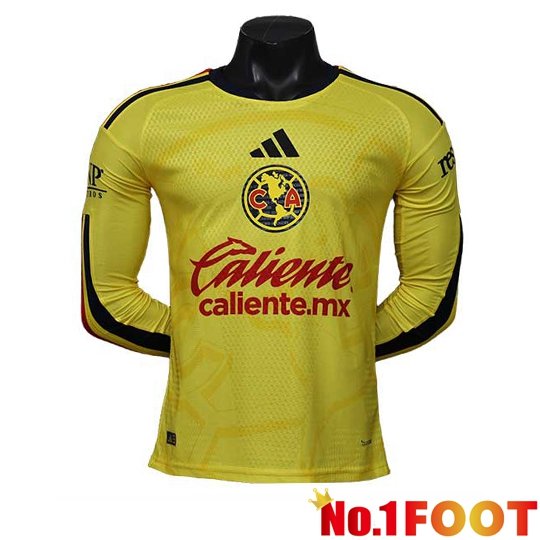 Club America Home Soccer Jersey Long sleeve 2026/2027