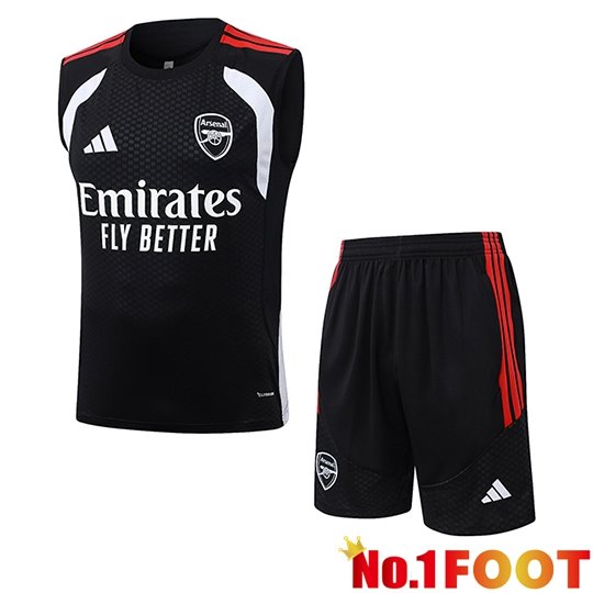 Arsenal kit Gilet Soccer Black 2026/2027
