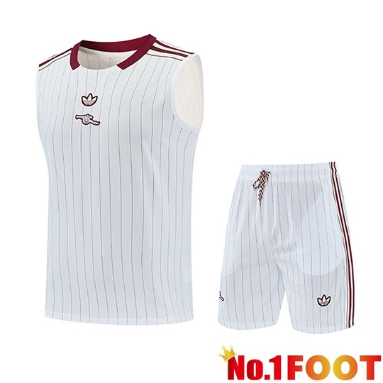 Arsenal kit Gilet Soccer White/Red 2026/2027