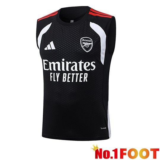 Arsenal Gilet Soccer Black 2026/2027