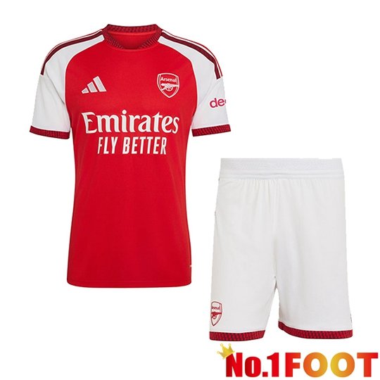 Arsenal Kids Home Soccer Jersey 2026/2027