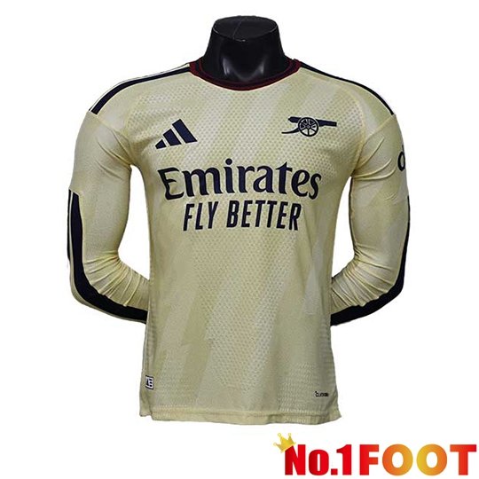 Arsenal Third Soccer Jersey Long sleeve 2026/2027